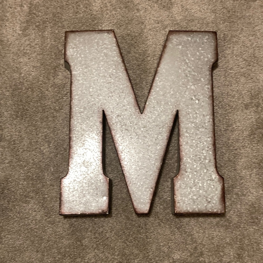 Metal sign